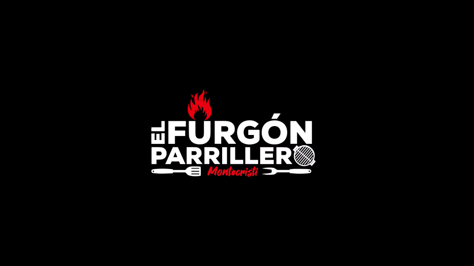 El Furgón Parrillero Logo Animation animation animationlogo branding design graphic design logo logoanimation motion graphics