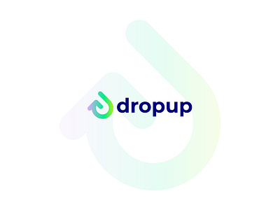 d logo, drop, upper best logo brand identity branding d logo drop logo logo designer sohel logo tech upper
