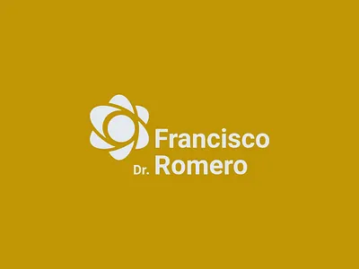 Dr. Francisco Romero - Medicina Nuclear adobe illustrator brand brand identity brandbook branding color design figma framer graphic design illustration logo logo design mockup ui web web design website