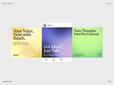 Voxle — Brand Identity brand book brand identity branding design ai identity logo logo ai logo mark modern logo typography visual identity