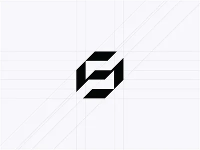 logo design branding clean company geometric graphic design letter logo letter s logo logo design logo type s logo software symbol tech logo technology ui