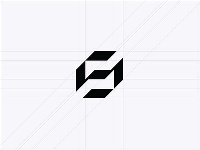 logo design branding clean company geometric graphic design letter logo letter s logo logo design logo type s logo software symbol tech logo technology ui