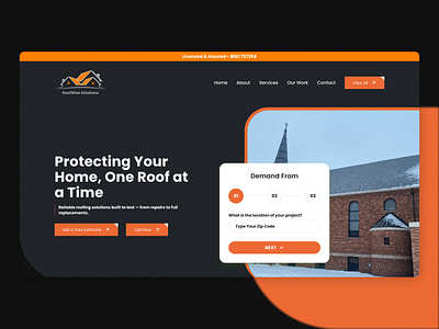 Roofwise solution-Roofing services website company website design website figma figma design website figma landing page figma website figma website design framer website funnelish google sites saas landing page systeme io sales funnel ui website design webpage website website design website development website mockup website ui ux website ui ux design