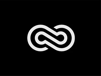 Infinite abstract logo it logo startup logo