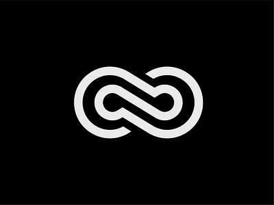 Infinite abstract logo it logo startup logo
