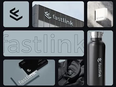 FastLink brand identity, logo design, tech logo brand design brand identity brand logo graphic design innovation letter f logo logo design logo redesign minimal logo modern tech logo monogram logo software startup tech techno logo technology logo visual identity
