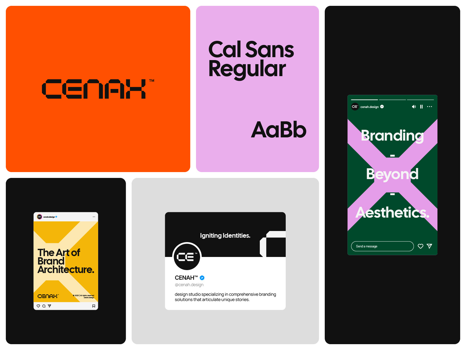 Example of Logo Design & Brand Guide