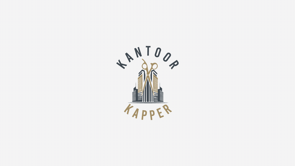 Logo Animation for Kantoor Kapper animated logo app preloader logo animation logo intro lottie preloader svg webanimation
