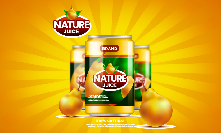 Example of Premium Food Label And Packaging Design