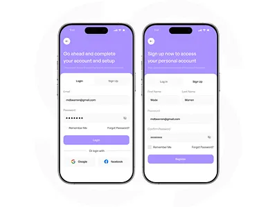 Login & Sign Up,Text to Speech Mobile App ai text to speech app ai text to voice app ai voice generator app app design ios login login page login ui mobile mobile app registration sign in sign up sign up page signup text text to speech
