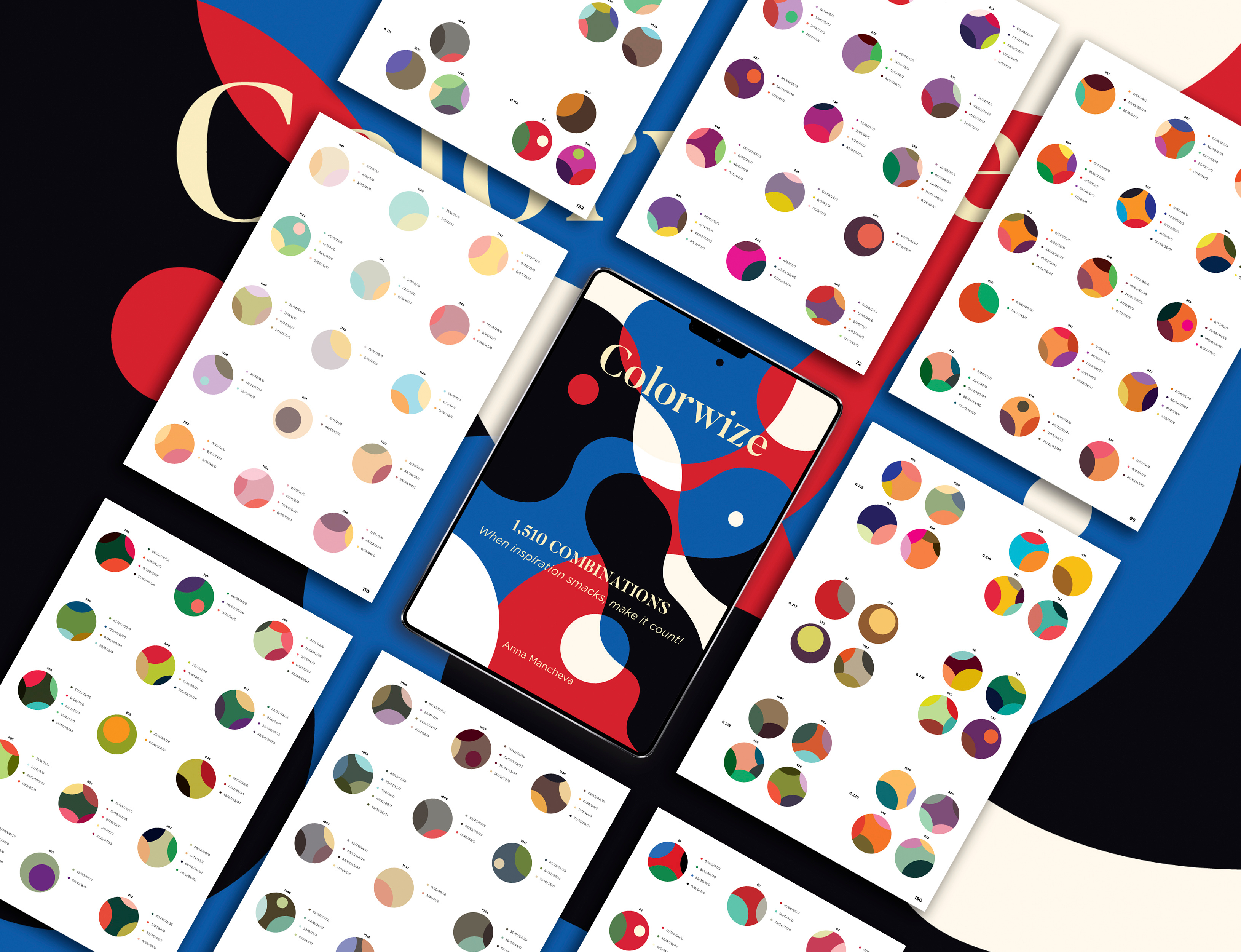 Color Samples designs, themes, templates and downloadable graphic ...
