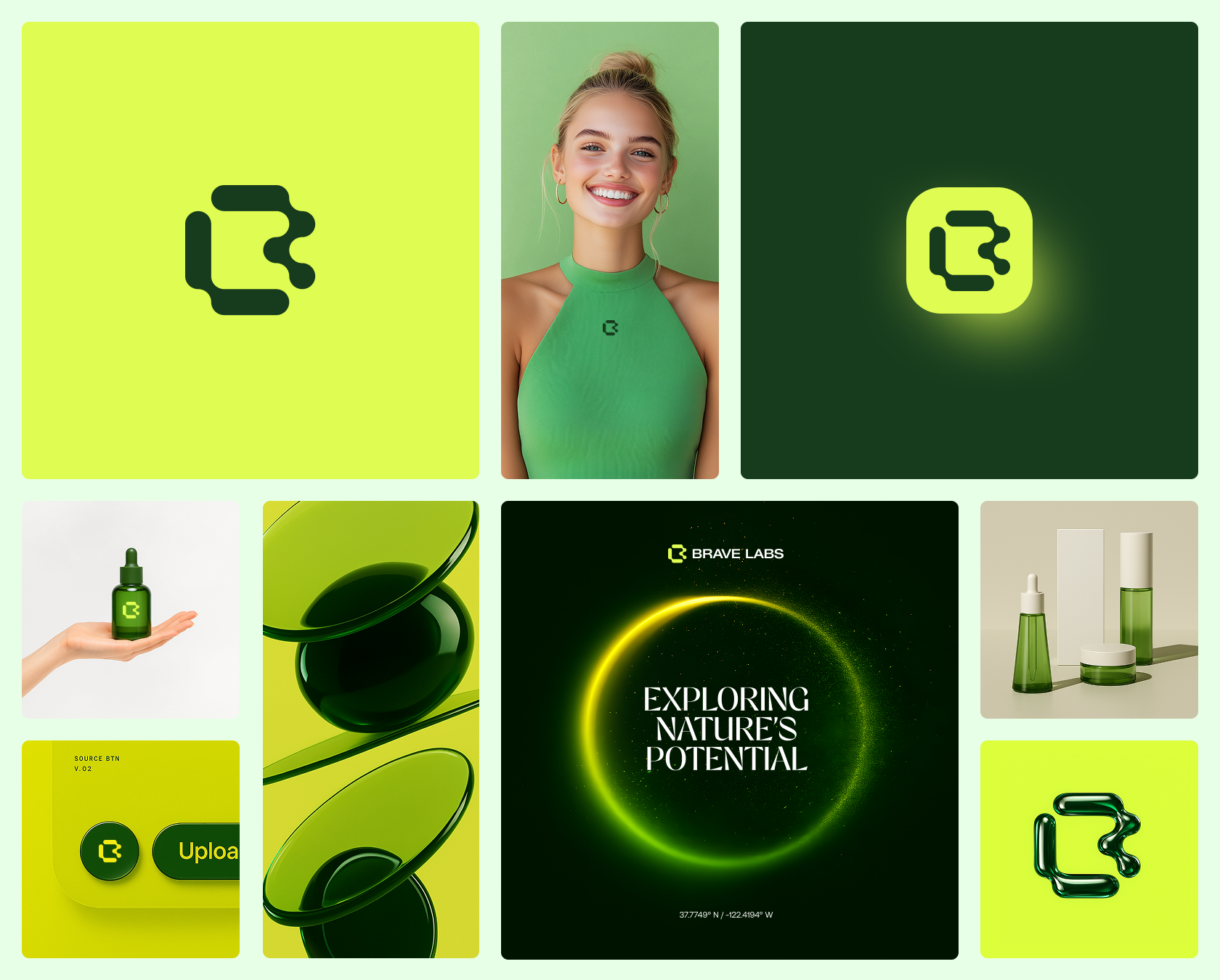 Example of Basic Brand Guide