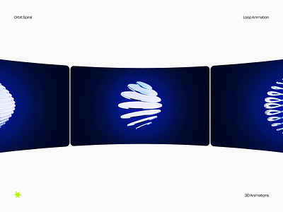 3D Loop Animation 3d 3d animation 3d blender abstract blue clean dark full hd illustration loop animation motion graphics preview professional