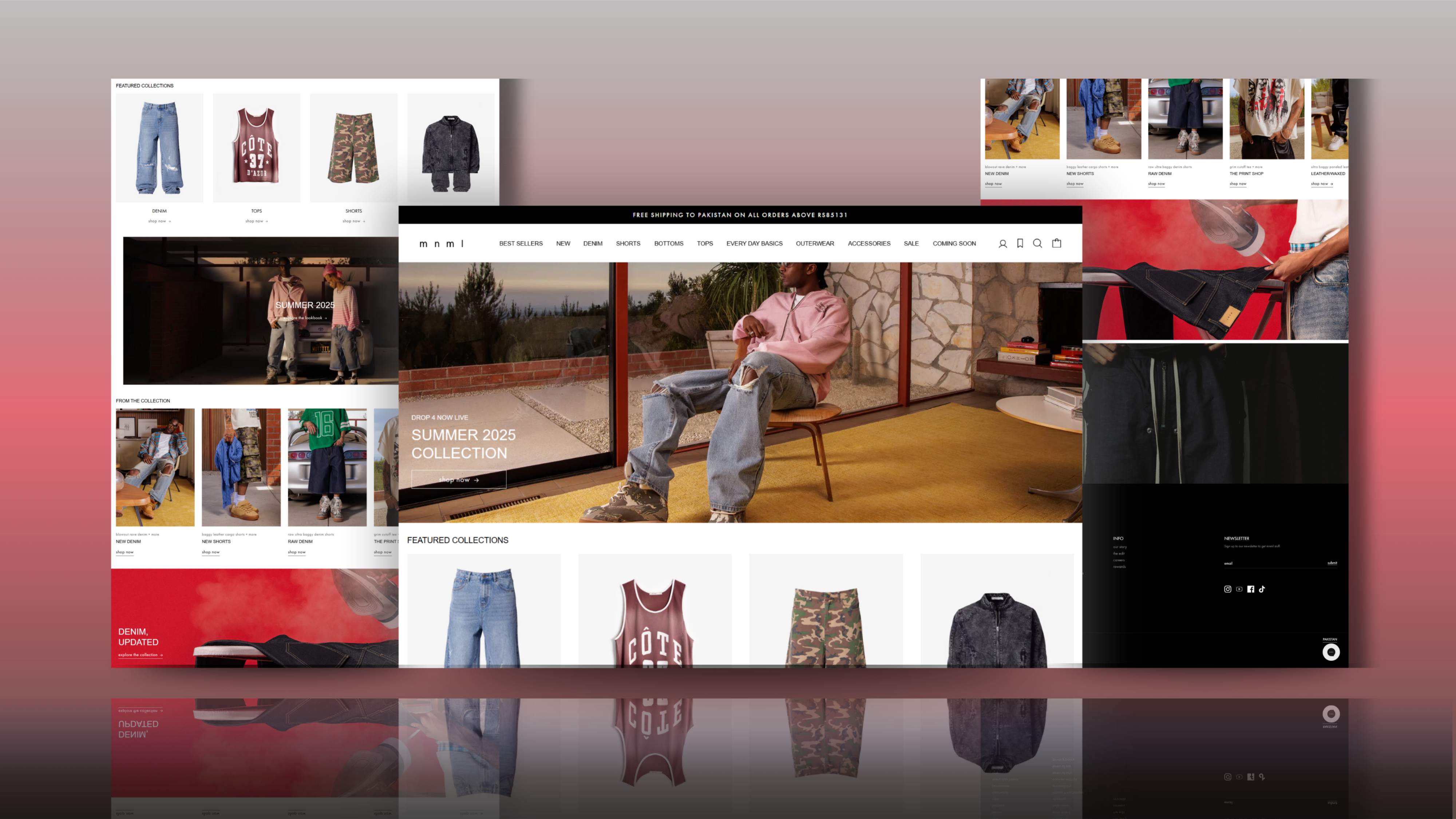 Example of Luxury Website (10 Pages)