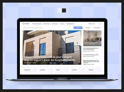Rental Web Platform Redesign dashboard design homepage landing page landing page design modern design online product design redesign rental rental platform ui ux web web app web design web ui website