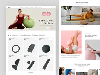 Shopify Fitness E-commerce Website ecommerce ecommerce website fitness fitness ecommerce fitness produt fitness website product selling shopfiy design shopify shopify development shopify ecommerce shopify fitness shopify store yoga product yoga website