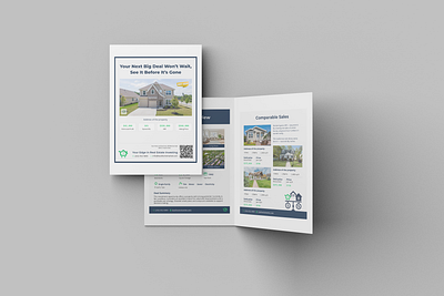 Real Estate Brochure Design branding brochuredesign graphic design marketingdesign presentation printdesign propertymarketing realestate typography