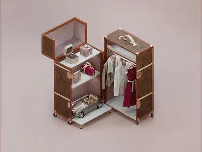 Luxury in Motion 3d animation cinema4d design graphic design motion graphics