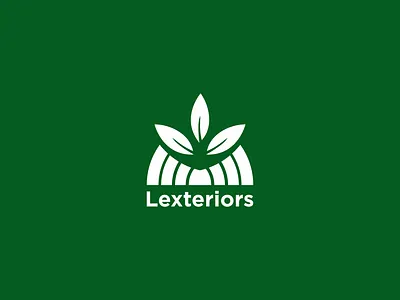 Lexteriors Logo Concept animation branding design graphic design illustration logo typography ui ux vector