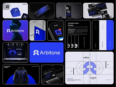 Arbitone - Fintech Logo Brand Identity arbitone arbitone brand identity arbitone logo brand logo branding fintech logo fintech logo design fintech logo ideas fintech logo inspiration free logo maker lettering logo logo and brand identity logo design name logo design octopus branding octopus logo trading logo design trading logo images visual identity