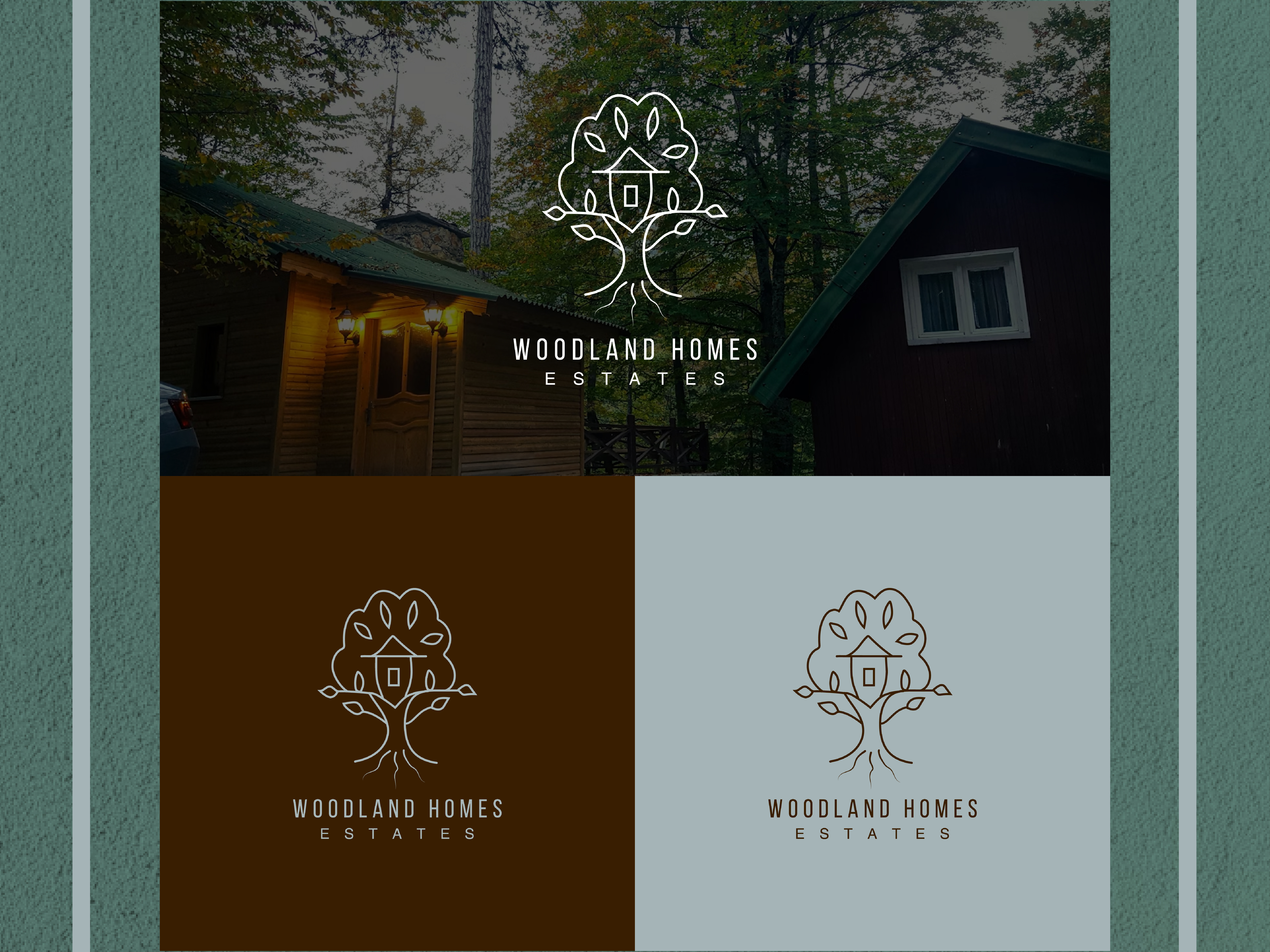 Line Art Home & Tree Logo architecture logo brand identity branding business logo company logo custom logo custome logo elegant logo graphic design home branding line art logo logo logo design minimal logo minimalist design minimalist logo nature inspired design property logo real estate logo tree logo