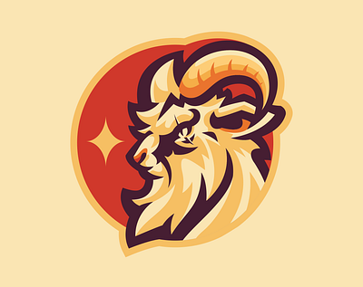 Majestic Goat Designs designs goat logo majestic mascot