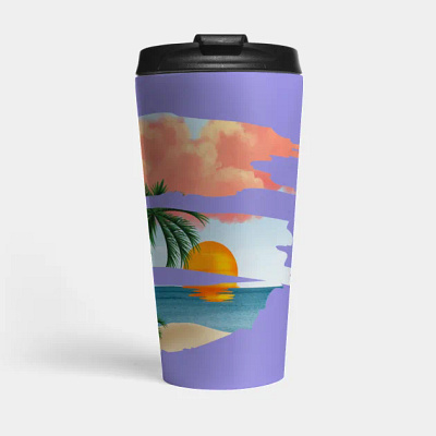 Designed Travel Mugs designs graphic design travelmugsdesign