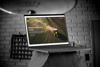 This is For Organic Food sellers design designsystem figma ui uiux uiux design ux