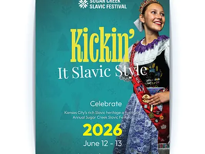 Festival Poster Design artist cultural design festival graphic graphic design poster poster design russian salvock slavic ukrain