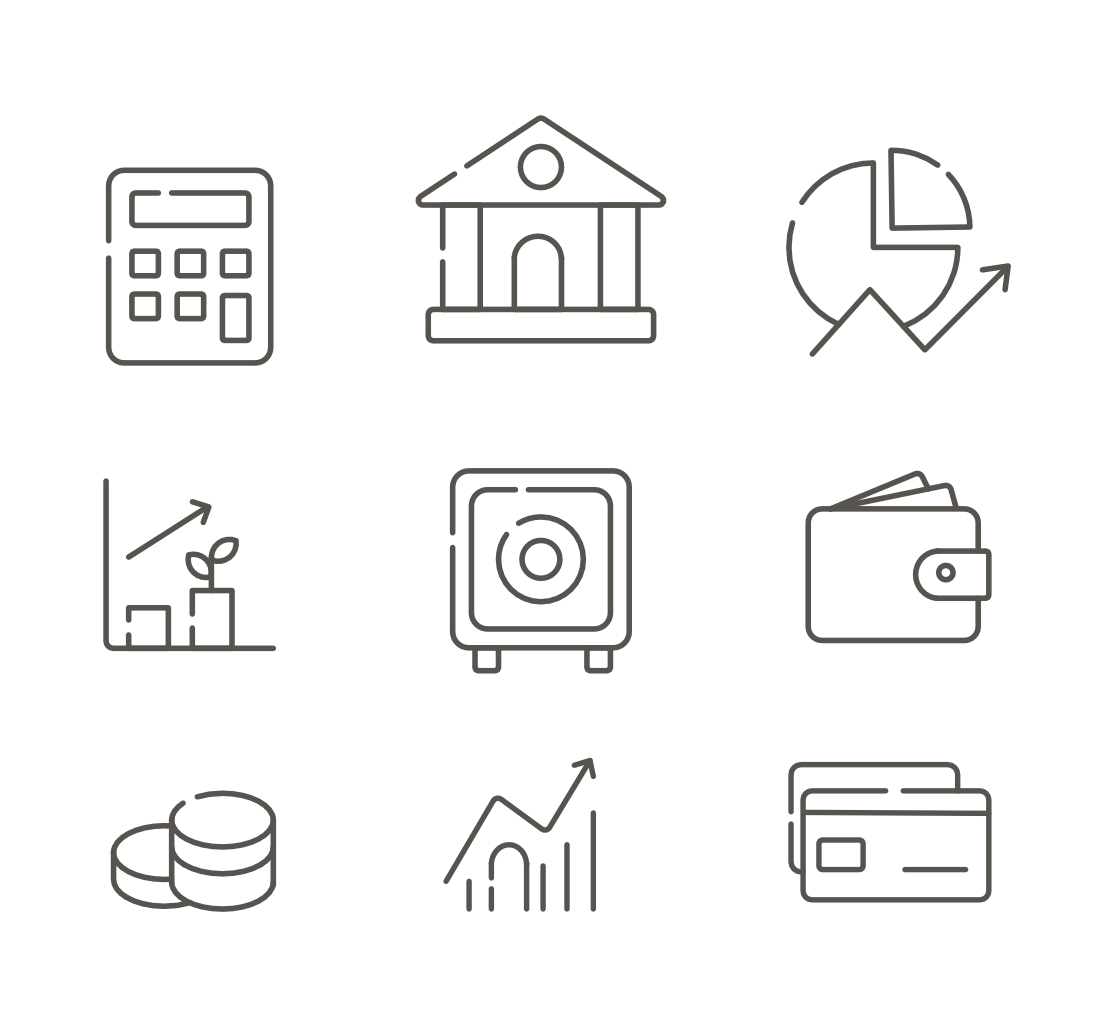 Example of Custom Icon Set Design Service