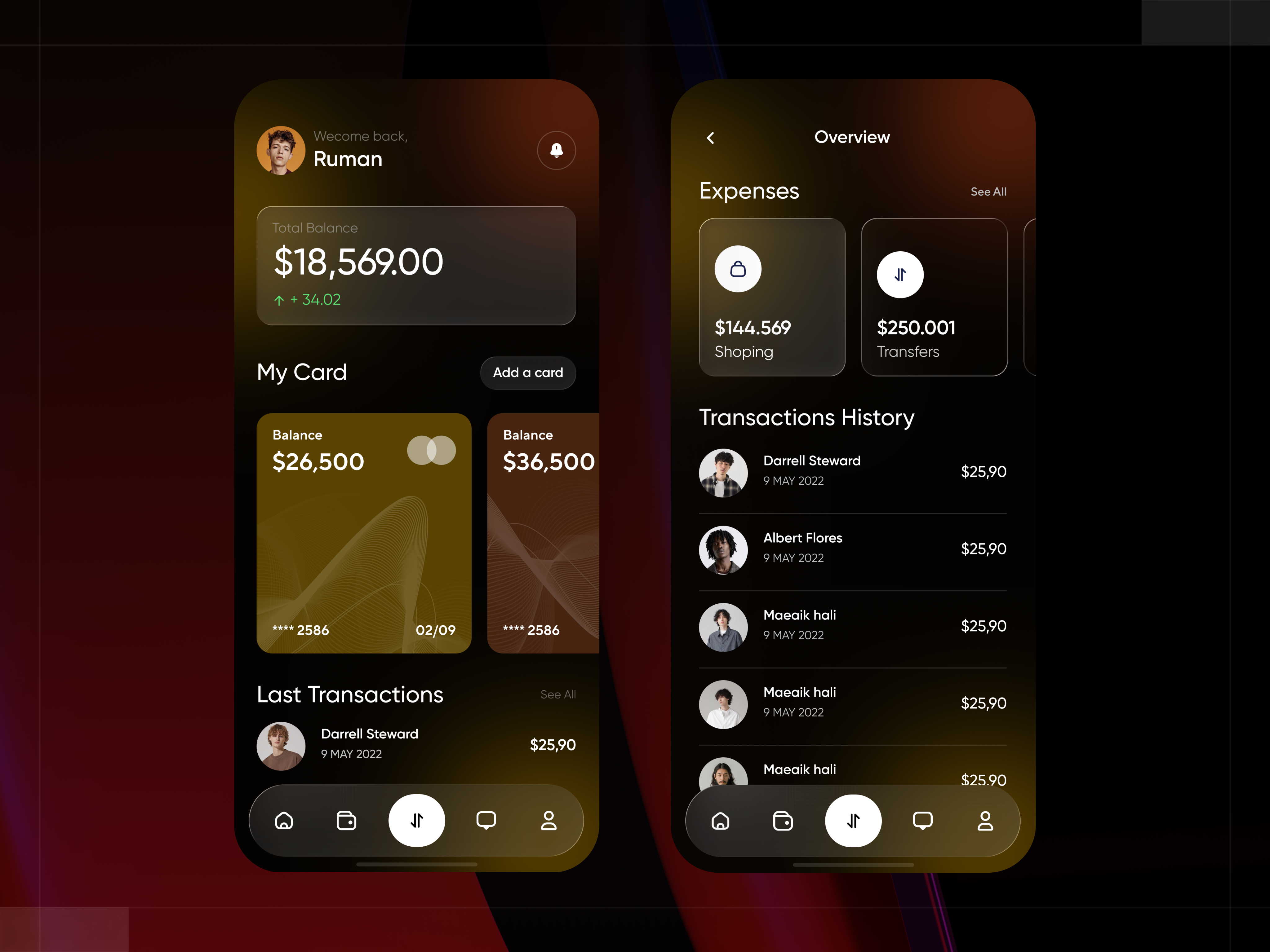 Banking App Design app design banking banking app banking app design crypto crypto mobile crypto wallet design digital banking finance finance app finance app design hr rumen minimal mobile app mobile banking send money ui ux wallet