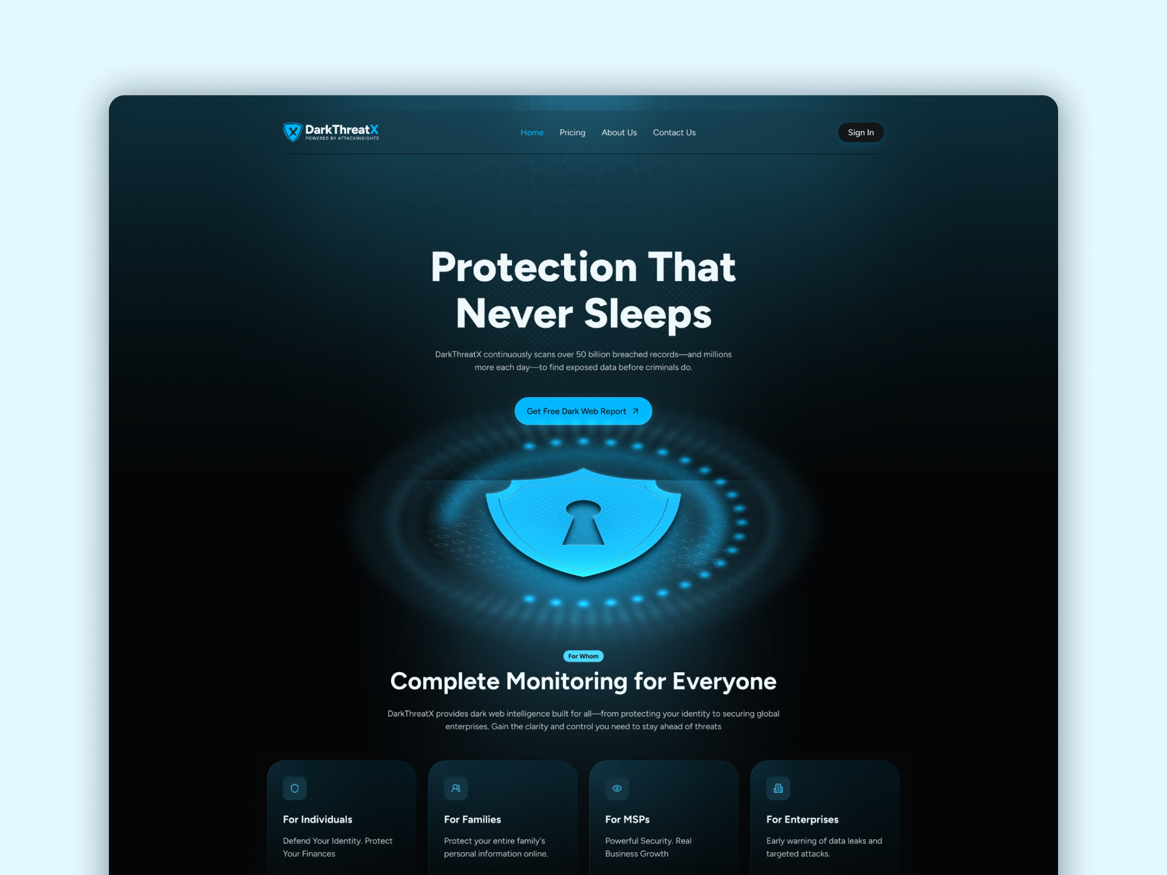 Cybersecurity - Landing page design ai ai design ai ui design cybersecurity cybersecurity ui cybersecurity ui design design hero section landing page landing page design saas saas landing page saas landing page ui saas ui saas ui design saas ui ux ui ui ux ux