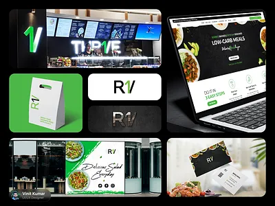 Website, Branding, Print & Social Media Design animation branding figma graphic design illustrator logo photoshop prototype ui ui design uiux ux design website design