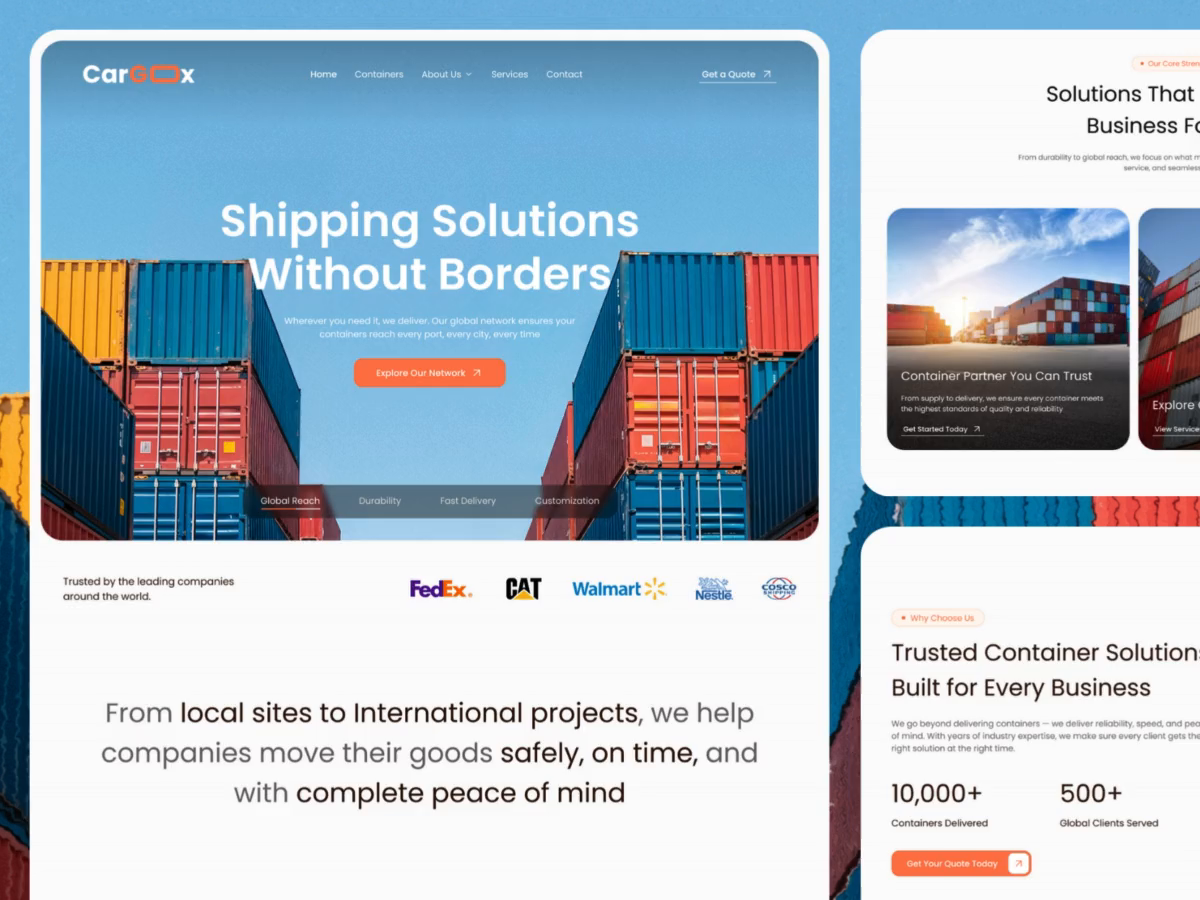 Example of High Converting Landing Page Design