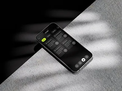 AI Assistant ai ai bot ai ui aiinterface app design chat chatbot chatgpt clean ui dark darkmode darkmode ui dribbble freelance mobile app mobileui modern ui neumorphism new ui