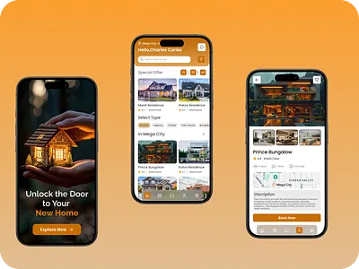 Onboarding UI Design app