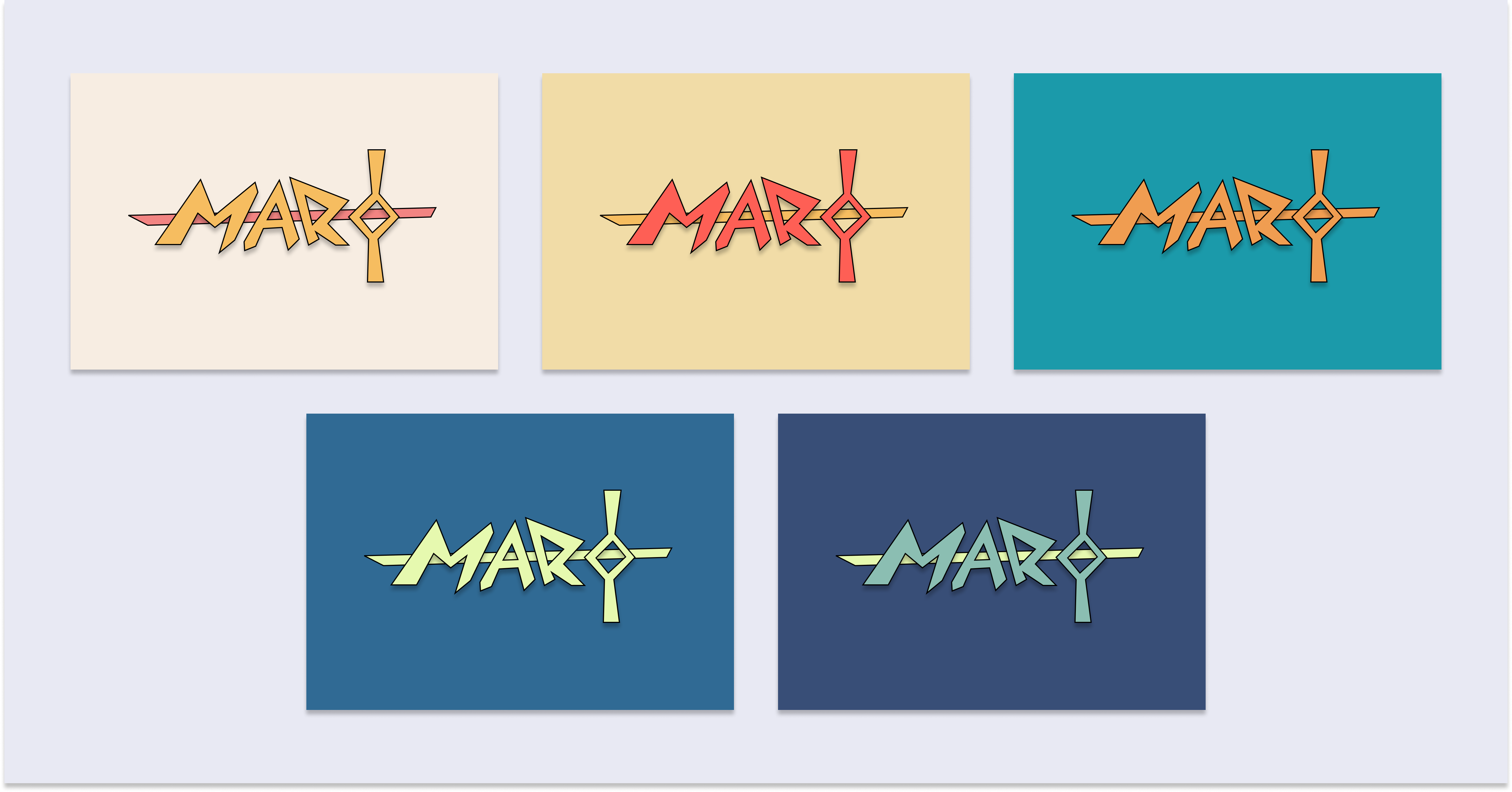 MARO graphic design