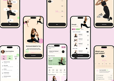 Fitness app