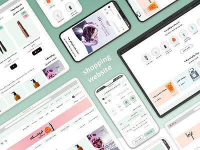 E-commerce website responsive design 3d animation case study design graphic design illustration landing motion design onboarding responsive ui uiux ux webdesign website