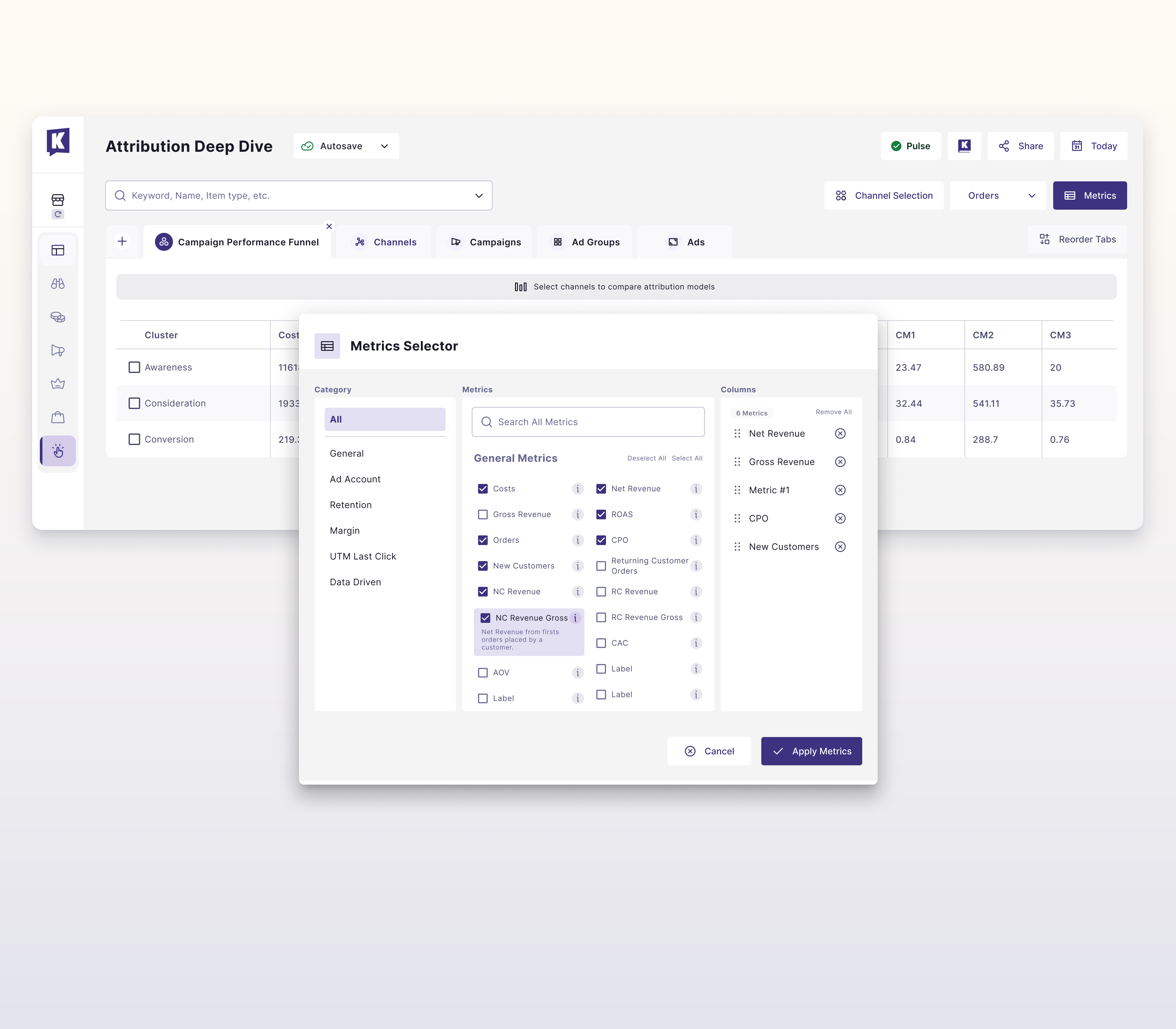 Example of UI (User Interface) Audit