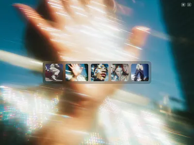 Showcase slider template design figma figma make gallery graphic design interaction interactive design makeathon showcase slider social content social media template ui webdesign website