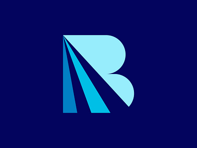 Letter B logo design - For sale b b letter logo blockchain brand identity branding crypto logo custom logo design digital marketing logo ecommerce fintech fintech branding growth logo logo logo ddesign logo designer logodesign minimalist logo modern logo real estate logo