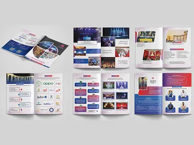 Company Profile Design brochure catalog company profile