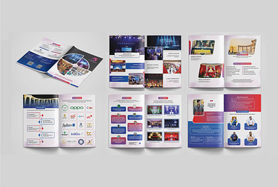 Company Profile Design brochure catalog company profile