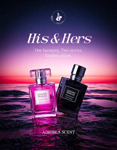 BRAND DESIGNS FOR ADIORLA SCENT