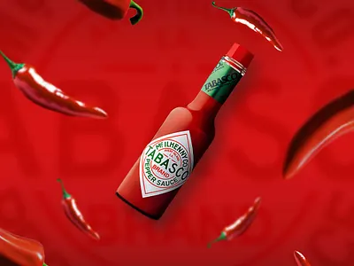TABASCO🌶️product design adobe advertisment brand branding creative design figma graphic design photoshop product product design social media tabasco ui ui ux user interface