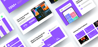 SaaS Pitch Deck Design for Growth and Funding business presentation dashboard fundraising google slides graphic design infographics investor deck pitch deck powerpoint design powerpoint presentation ppt slides presentation presentation design saas saas pitch deck saas presentation slide design software startups tech
