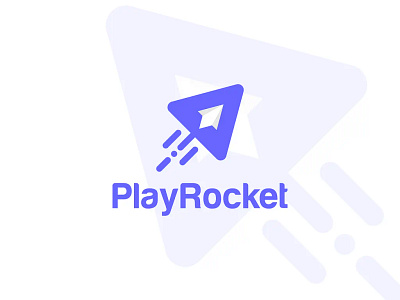 PlayRocket logo playrocket logo