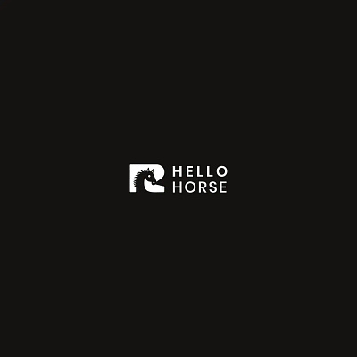 R Horse logo r horse logo