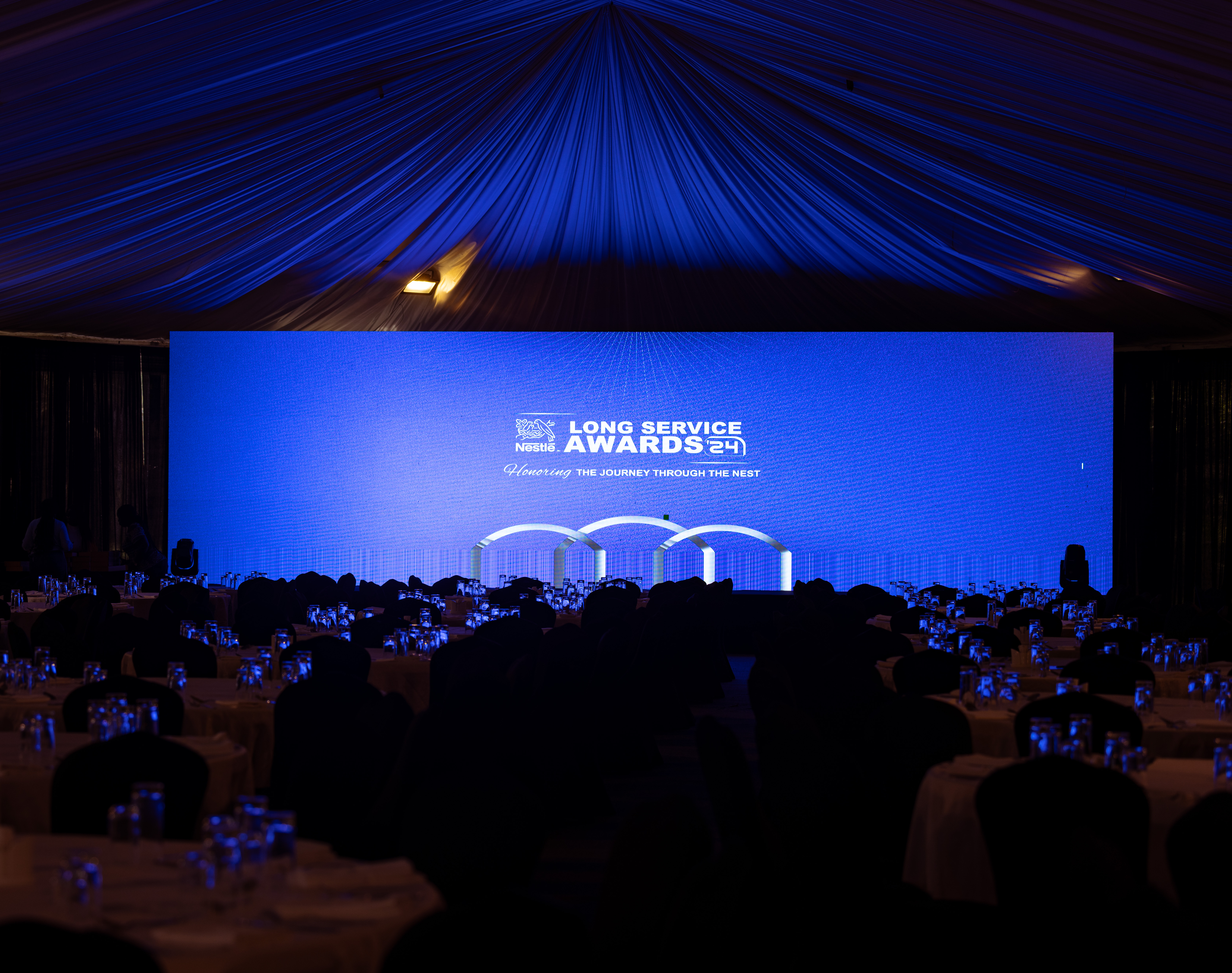 Nestle CWA LSW 2024 - Honoring The Journey Through The Nest event branding graphic design motion graphics